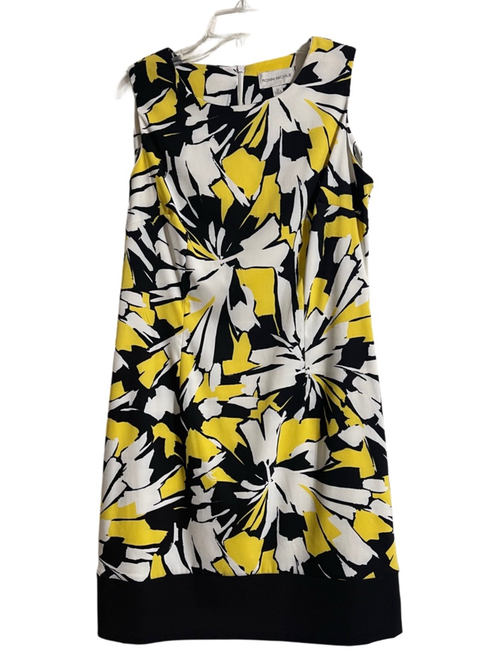 Ronni Nicole Women Sleeveless Sheath Stretch Dress Size 12